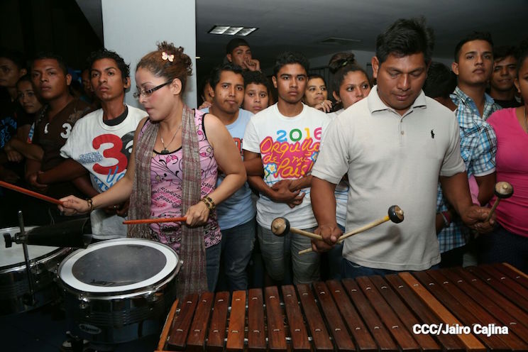 Gallito Rojas en Matagalpa